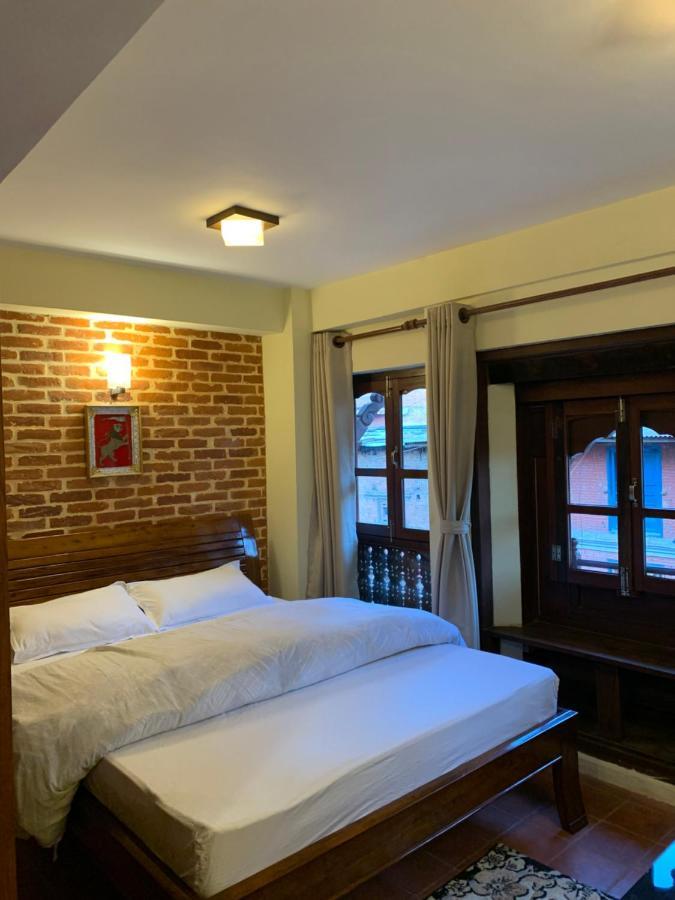 Studio Apartment At Unesco Heritage Site Κατμαντού Εξωτερικό φωτογραφία